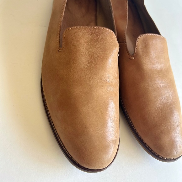 Sperry Tan Genuine Leather Flats Size 12 - Picture 6 of 15